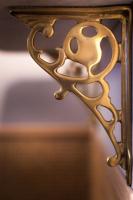 a close up of a gold object at Handsome Hotel in Paris