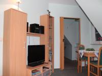 TV a/nebo společenská místnost v ubytování Apartment Stortebeker in Boltenhagen near beach