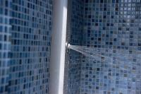 Koupelna v ubytování Hotel & Spa La Salve