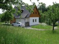 Půdorys ubytování Holiday home in Roztoky U Jilemnice with garden