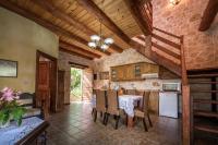 A kitchen or kitchenette at Ktima Kourou