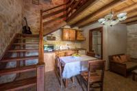 A kitchen or kitchenette at Ktima Kourou