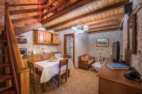 A kitchen or kitchenette at Ktima Kourou
