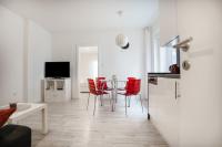 Televízia a/alebo spoločenská miestnosť v ubytovaní Apartment Generacija