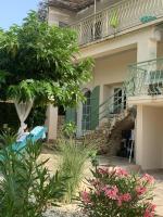 Balkon lub taras w obiekcie Mas du Camisard