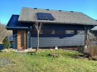 Půdorys ubytování Gemütliches Ferienhaus im Grünen