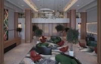 Posezení v ubytování Phoenix Hotel & Wellness