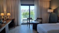 Postel nebo postele na pokoji v ubytování Phoenix Hotel & Wellness