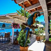 Reštaurácia alebo iné gastronomické zariadenie v ubytovaní Villa Rava Hotel & restaurant