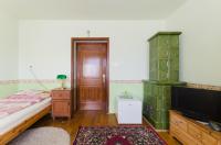 Postel nebo postele na pokoji v ubytování Família Panzió