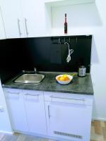 Kuchyňa alebo kuchynka v ubytovaní zPula Center Studio Apartments