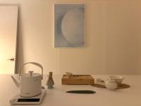 Ichon Green Tea Houseにあるコーヒーまたはお茶