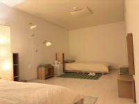 Ichon Green Tea Houseにあるベッド