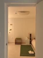 Ichon Green Tea Houseにあるベッド
