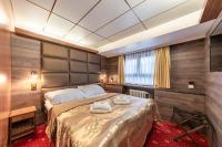 Postel nebo postele na pokoji v ubytování Botel Albatros