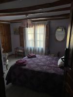 Postel nebo postele na pokoji v ubytování Hotel Casa de la Fuente