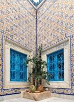 Zahrada ubytování Dreaming room - Sidi Bou Saïd