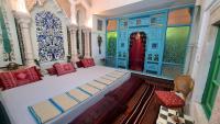 Postel nebo postele na pokoji v ubytování Dreaming room - Sidi Bou Saïd