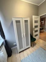 Posteľ alebo postele v izbe v ubytovaní Apartamenty Cieplicka 20a