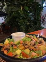 Jídlo v penzionu nebo okolí