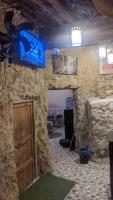 TV a/nebo společenská místnost v ubytování Bait Ward Nubian house