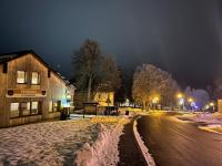 Penzion a Restaurace u Sousedů v zimě