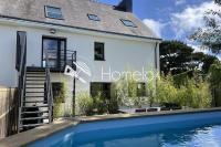 Bazén v ubytovaní Duplex neuf Hyper Design - Piscine chauffée alebo v jeho blízkosti