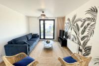 Posedenie v ubytovaní Duplex neuf Hyper Design - Piscine chauffée