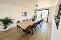 Plán poschodí v ubytovaní Duplex neuf Hyper Design - Piscine chauffée