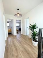 Posteľ alebo postele v izbe v ubytovaní Duplex neuf Hyper Design - Piscine chauffée