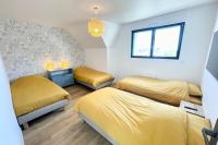 Posteľ alebo postele v izbe v ubytovaní Duplex neuf Hyper Design - Piscine chauffée