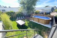 Bazén v ubytovaní Duplex neuf Hyper Design - Piscine chauffée alebo v jeho blízkosti