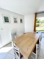 Plán poschodí v ubytovaní Charmant T3 Ultra cosy Jardin 50m des plages
