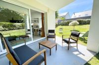Posedenie v ubytovaní Charmant T3 Ultra cosy Jardin 50m des plages