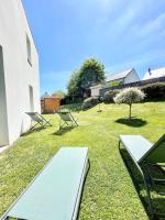 Vonkajšia záhrada v ubytovaní Charmant T3 Ultra cosy Jardin 50m des plages