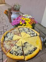 Jídlo v venkovského domu nebo okolí