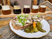 Jídlo v venkovského domu nebo okolí