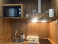 Kuchyňa alebo kuchynka v ubytovaní Apartamentos Plaza Mayor Zamora