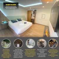 The floor plan of Hotel Granada Tablas