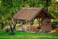 Vonkajšia záhrada v ubytovaní Pilwa 17 - Glamping na Mazurach
