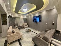 Posezení v ubytování Grand Oasis Rooms