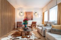Posezení v ubytování Hotel Viella