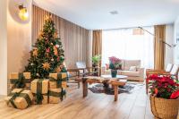 Posezení v ubytování Hotel Viella