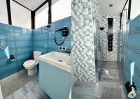 A bathroom at Magma Paraiso Royal