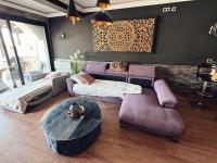 A seating area at Magma Paraiso Royal