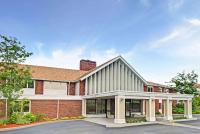 una representación del frente de un edificio en Ramada by Wyndham Seekonk Providence Area, en Seekonk