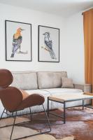 Część wypoczynkowa w obiekcie Villa Monica Apartamenty