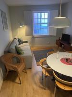 Posezení v ubytování Ribeira Apartment