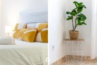 Posteľ alebo postele v izbe v ubytovaní Mediterranean Way - Bahia I