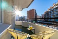 Balkón alebo terasa v ubytovaní Mediterranean Way - Bahia I